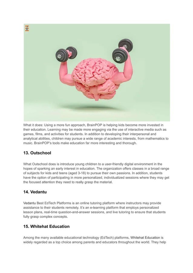 Implementing Feedback in EdTech Platforms Drives Continuous Improvement