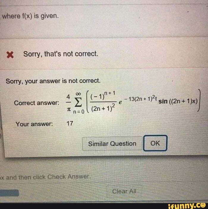Sorry Your Answer Is Not Correct Turning Errors Into Opportunity