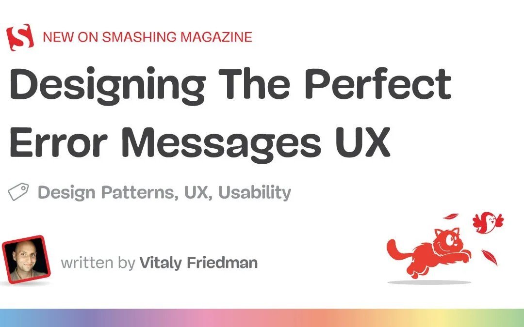 UX Best Practices for Error Messaging Deliver Clear User Guidance
